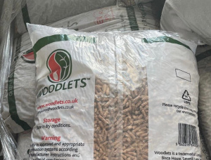 Holzpellets 6 mm x 8 mm