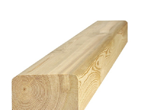 45 mm x 70 mm x 6000 mm KD Heat Treated Siberian Larch Stud