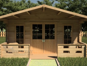 Casa de entramado de madera