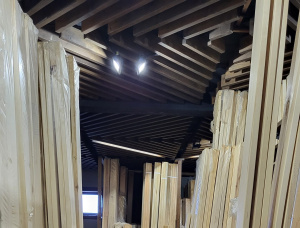25 mm x 150 mm x 6000 mm GR R/S  Siberian Pine Lumber
