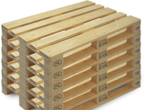 Европоддон EPAL Ель обыкновенная 1200 мм x 800 мм x 144 мм