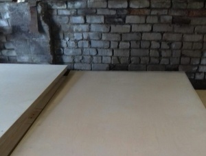 Contreplaque exterieur 1525 mm x 1525 mm x 3 mm