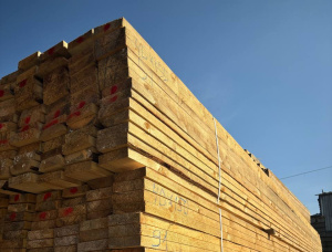 40 mm x 100 mm x 6000 mm AD S4S  Spruce-Pine (S-P) Lumber