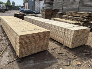 50 mm x 200 mm x 6000 mm GR R/S  Spruce-Pine (S-P) Lumber