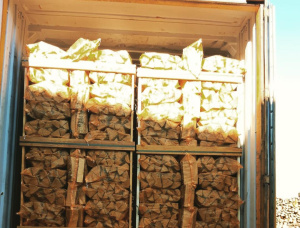 Kayu bakar dikeringkan kiln Beech 80 mm x 250 mm Dikeringkan udara