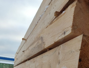 200 mm x 200 mm x 6000 mm GR  Spruce Beam