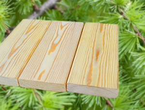 European Larch Deck board KD 28 mm x 90 mm x 6000 mm