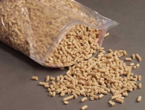 साइबेरियाई पाइन लकड़ी के पेलेट 6 mm x