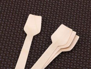 Фигурные Деревянные палочки для мороженого Береза 94 мм x 16 мм x 2 мм