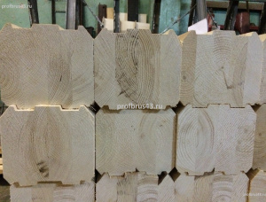 Клеенный брус прямой Дуб 185 мм x 200 мм x 12 м