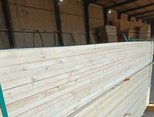 50 mm x 200 mm x 6000 mm KD R/S Heat Treated Spruce-Pine (S-P) Lumber