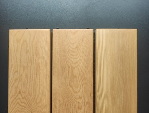 Larício-siberiano Parquet Secagem ao ar 33 mm x 312 mm x