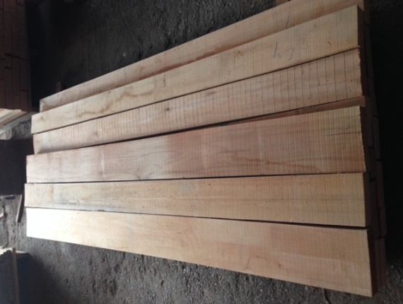 20 mm x 100 mm x 2800 mm 热处理建築材山毛榉