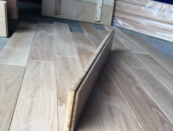 Roble Parquet KD 20 mm x 150 mm x