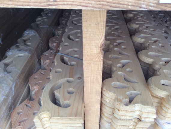Pinus 20 mm x 140 mm x 3 m