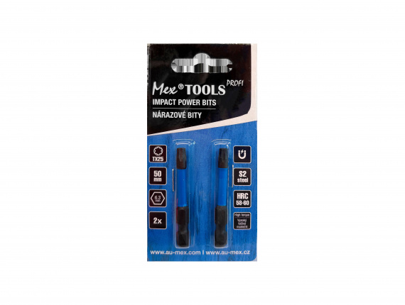 Impact power bits 25mm/TX15