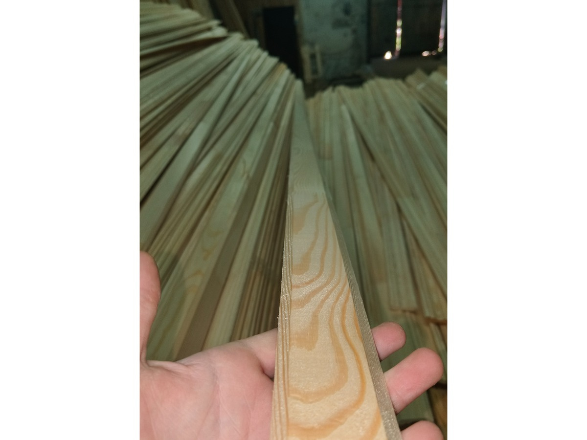 Sockelleisten Kiefer KD 25 mm x 3000 mm