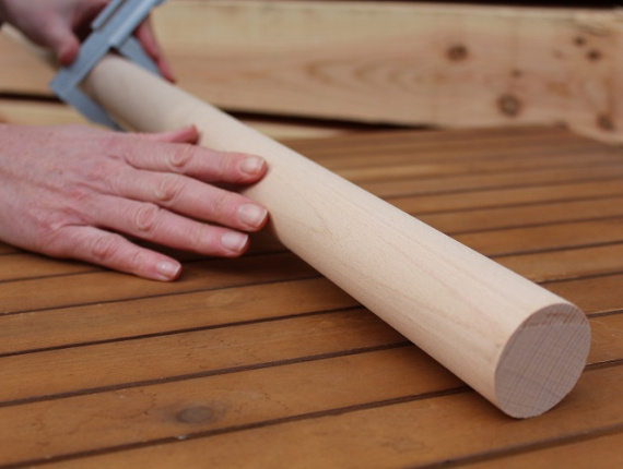 European Larch Wooden Shafts x