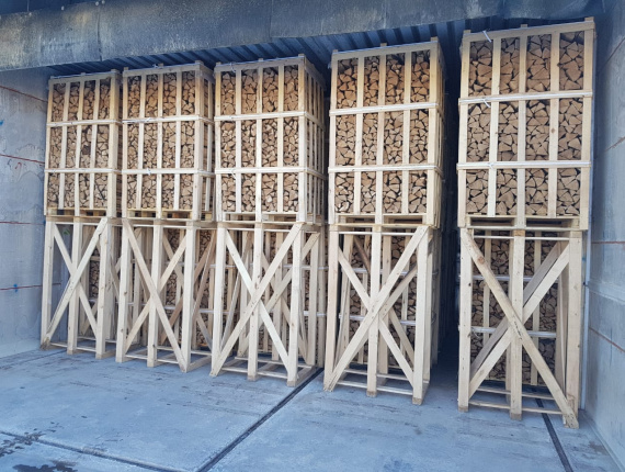 Kayu bakar dikeringkan kiln 70 mm x 250 mm