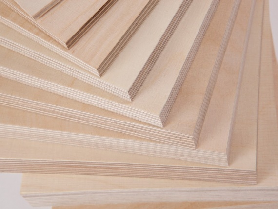 Sanded Sarıçam Esnek plywood 2440 mm x 0 mm x 4 mm