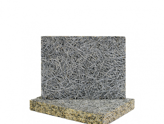 木羊毛水泥板 25 mm x 600 mm x 2400 mm
