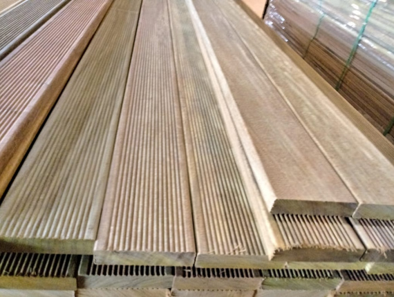 Anti-Rutsch-Belag Ipe KD 21 mm x 145 mm x 6000 mm
