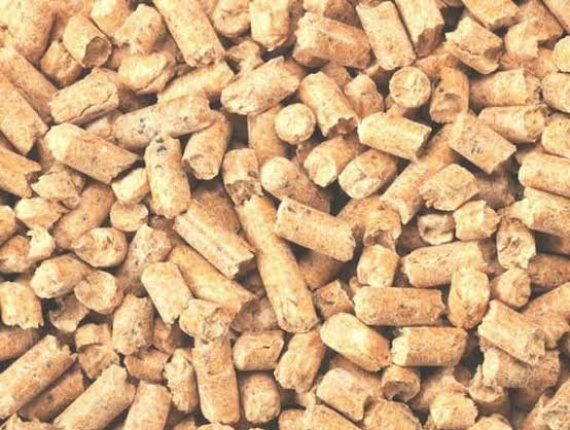 Holzpellets 6 mm x 40 mm