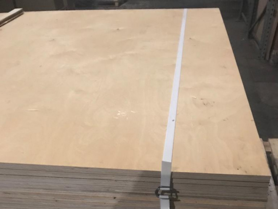 NS Birch Interior Plywood 1525 mm x 1525 mm x 4 mm