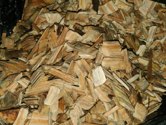 White Oak Wood chips