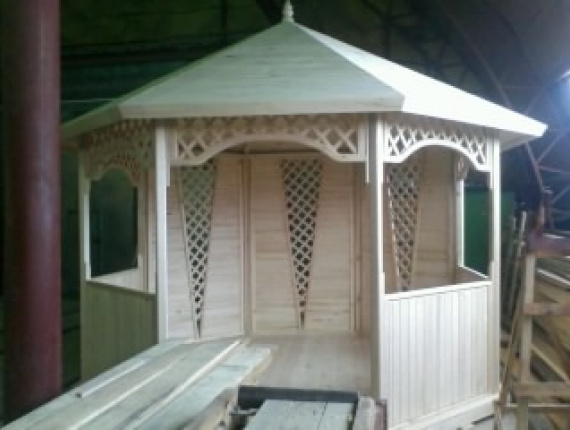 Pergola, cenador