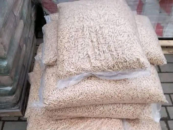 Beech Pelet kayu 8 mm x 10 mm