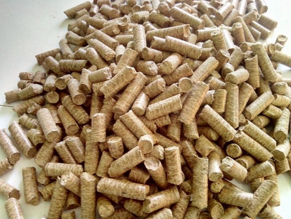 ओक लकड़ी के पेलेट 6 mm x