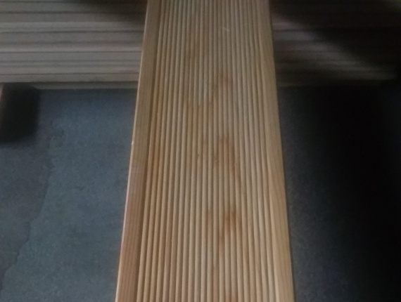 WPC Decking 27 mm x 143 mm x 4000 mm