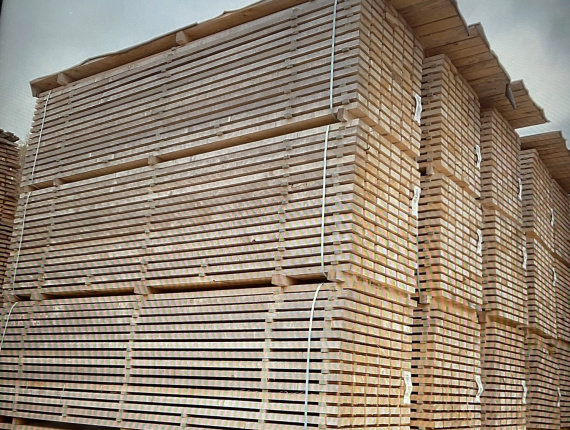 48 mm x 160 mm x 4000 mm 建築材云杉
