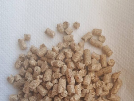 बीच लकड़ी के पेलेट 6 mm x
