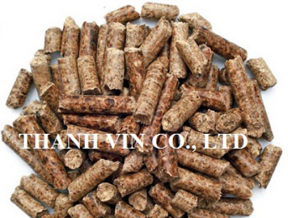 Eukaliptus Pelet kayu 6 mm x