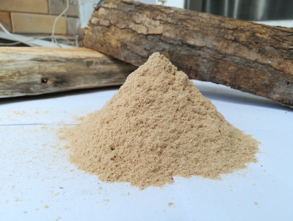 Spruce (Picea) Tepung kayu 180mm