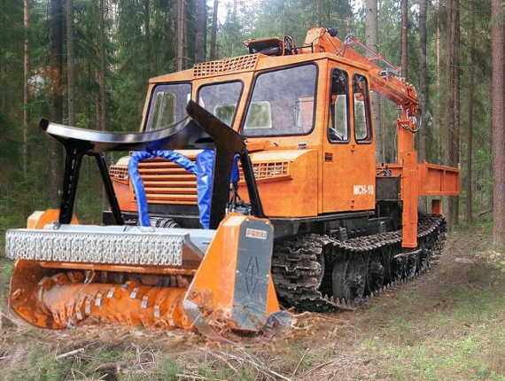 Мульчеры