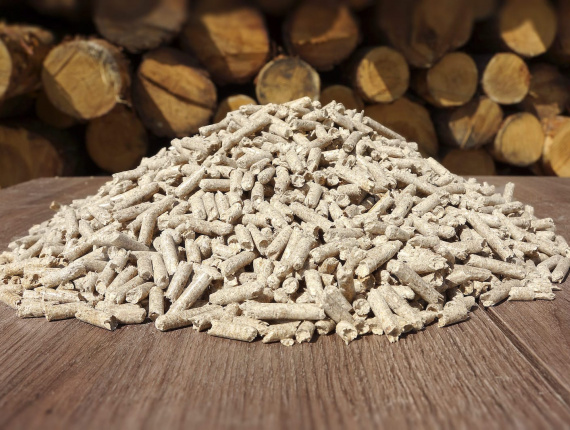 Birch Pelet kayu 6 mm x 14 mm