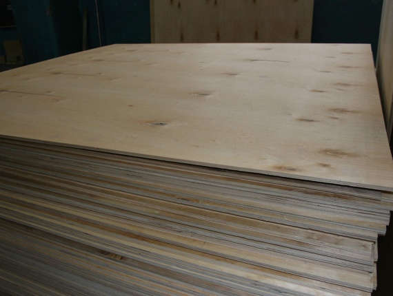 Contreplaque exterieur 1525 mm x 1525 mm x 3 mm