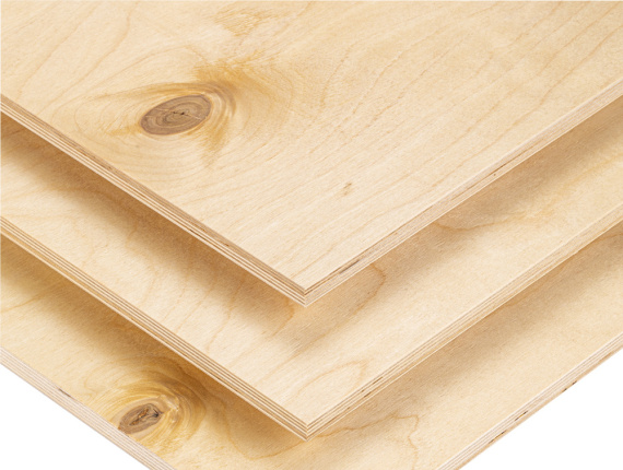 NS Birch Interior Plywood 1525 mm x 1525 mm x 15 mm