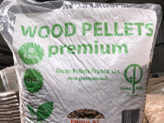 Holzpellets  Fichte-Kiefer-Tanne (SPF) 6 mm x 10 mm