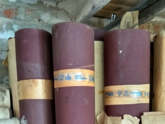 Sanding belts