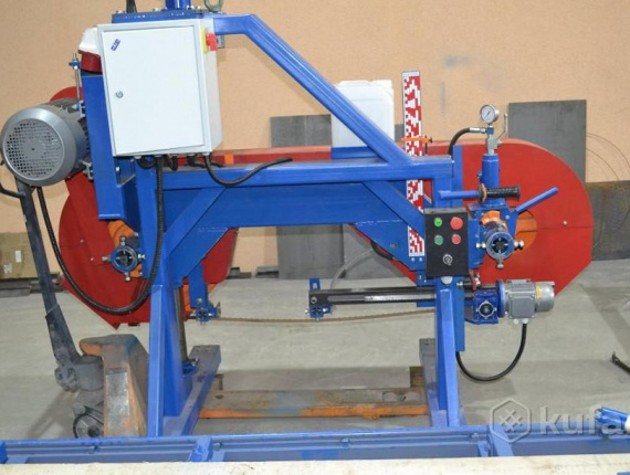 Gergaji frame horisontal