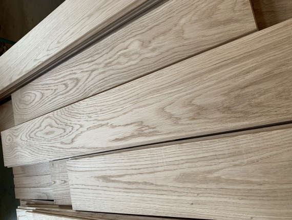 Roble Parquet KD 20 mm x 120 mm x