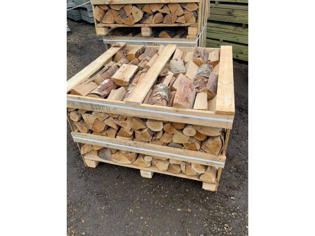 Kiln Dried Firewood Abedul 200 mm x 300 mm