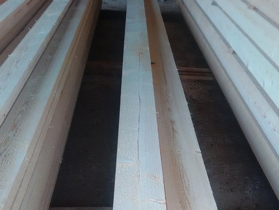 50 mm x 100 mm x Sibirya ladini Kereste