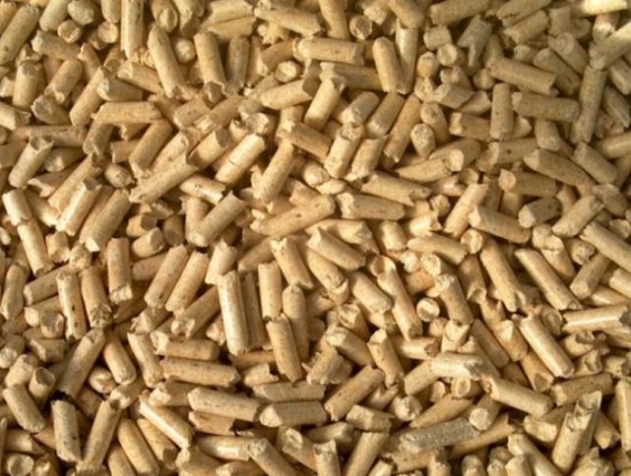 साइबेरियाई पाइन लकड़ी के पेलेट 6 mm x