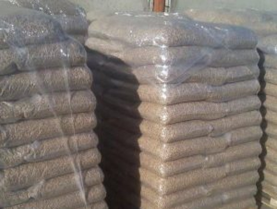 Meşe Ahşap pelet 8 mm x 2000 mm