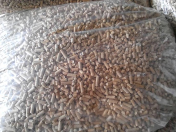 Faia Pellets de madeira 6 mm x 30 mm